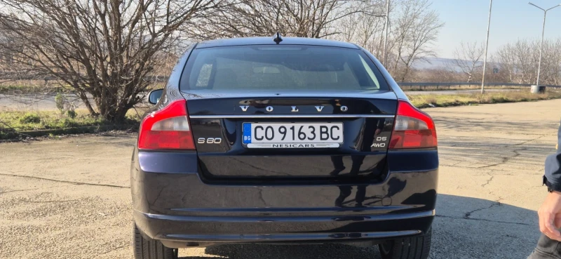 Volvo S80 2.4 D5 AWD, снимка 8 - Автомобили и джипове - 52597832