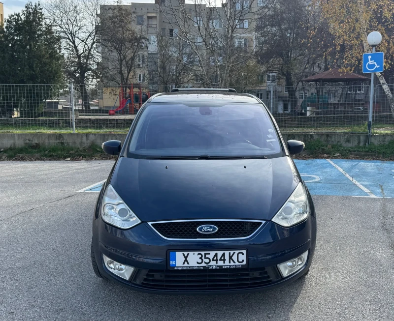 Ford Galaxy 2, 0TDCI Ghia 6+ 1 Панорама, снимка 2 - Автомобили и джипове - 52551324