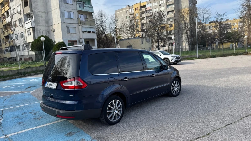 Ford Galaxy 2, 0TDCI Ghia 6+ 1 Панорама, снимка 3 - Автомобили и джипове - 52551324