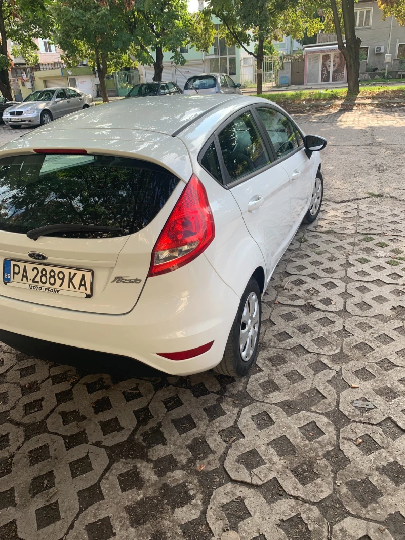 Ford Fiesta 1.25i, снимка 6 - Автомобили и джипове - 52623822