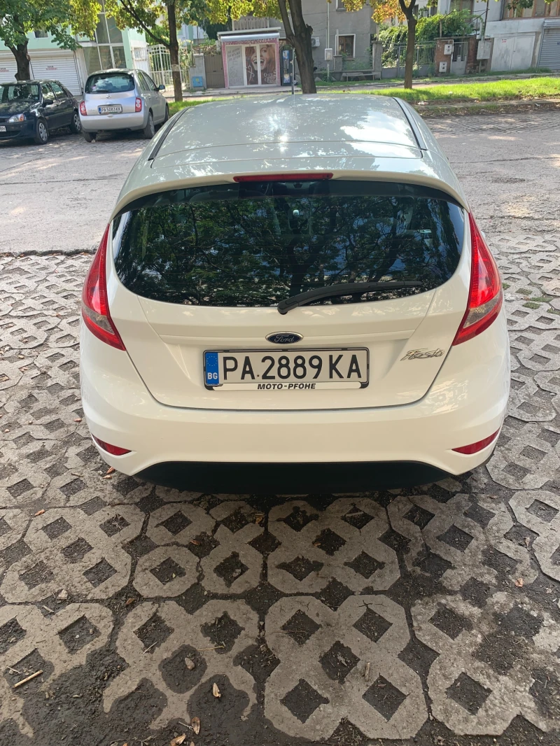 Ford Fiesta 1.25i, снимка 5 - Автомобили и джипове - 52623822