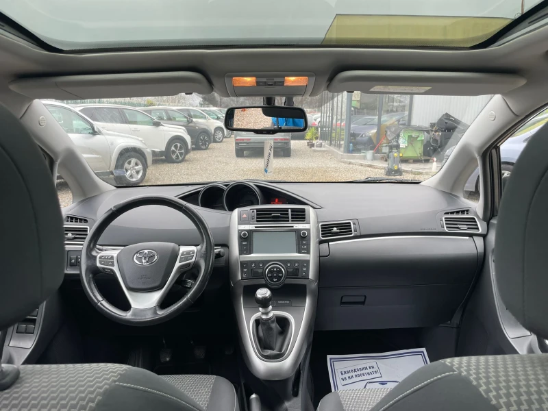 Toyota Corolla verso /ВСИЧКО ПЛАТЕНО, снимка 12 - Автомобили и джипове - 52697672