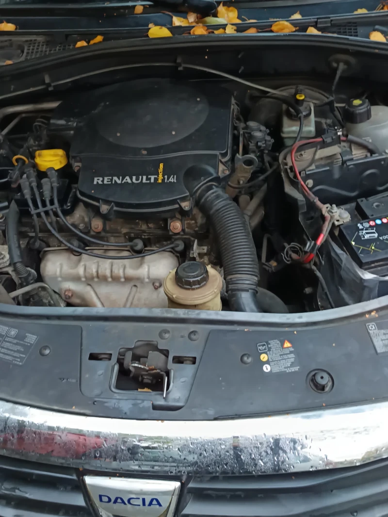 Dacia Sandero 1.4, снимка 8 - Автомобили и джипове - 52728620