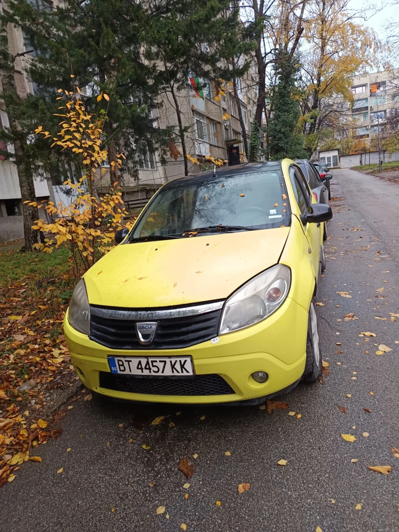 Dacia Sandero 1.4, снимка 12 - Автомобили и джипове - 52728620
