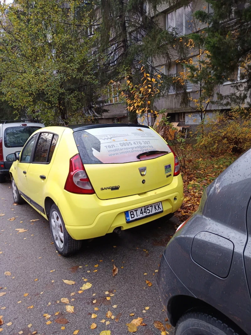 Dacia Sandero 1.4, снимка 15 - Автомобили и джипове - 52728620