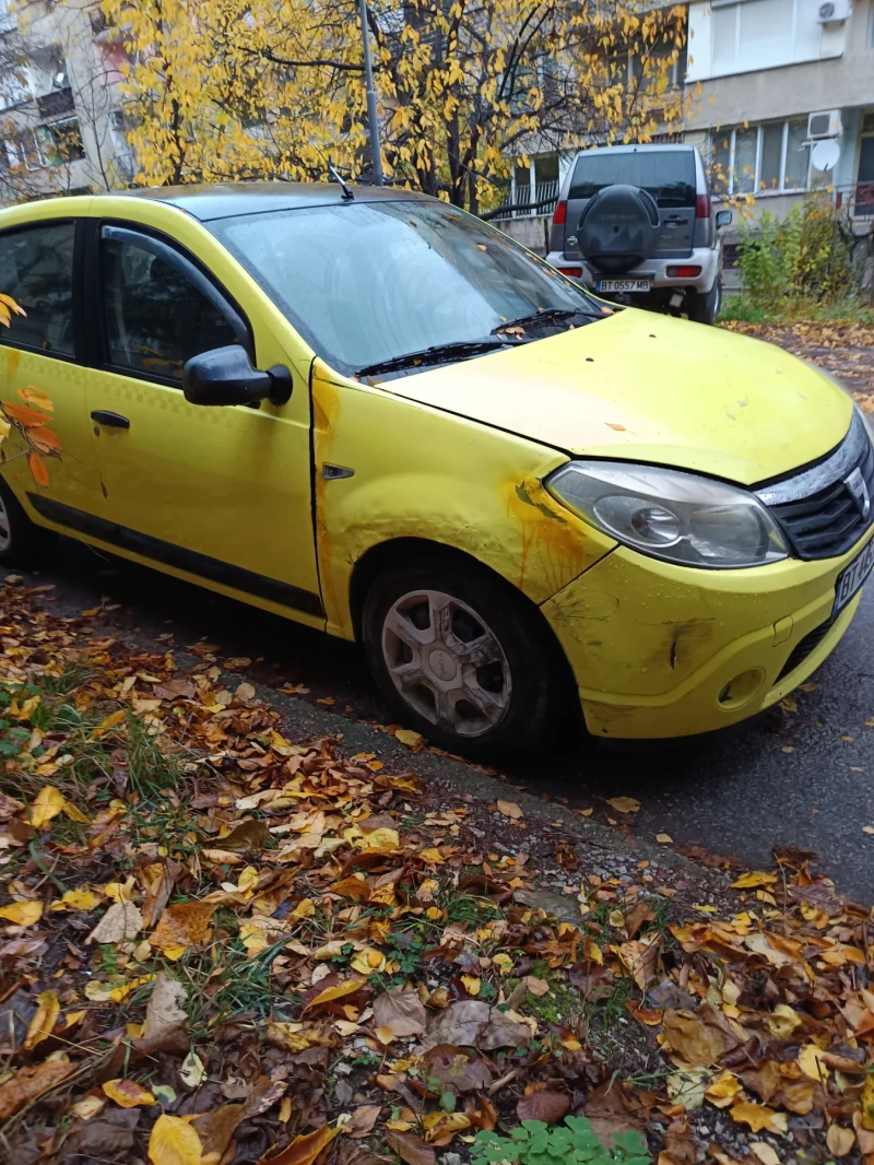 Dacia Sandero 1.4, снимка 10 - Автомобили и джипове - 52728620