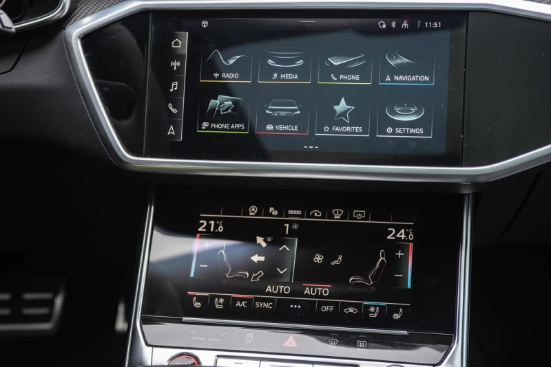 Audi Rs6 * 4.0 TFSI * CARFAX * БЕЗ ПЪРВОНАЧАЛНА ВНОСКА, снимка 12 - Автомобили и джипове - 52836698