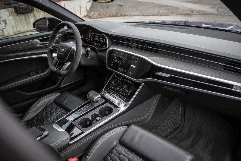 Audi Rs6 * 4.0 TFSI * CARFAX * БЕЗ ПЪРВОНАЧАЛНА ВНОСКА, снимка 9 - Автомобили и джипове - 52836698