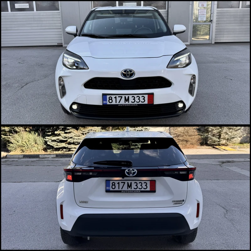 Toyota Yaris Cross 4x4/гаранционен автомобил, снимка 5 - Автомобили и джипове - 53532926