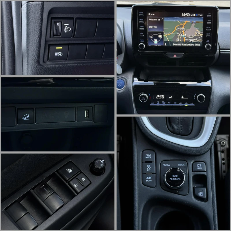 Toyota Yaris Cross 4x4/гаранционен автомобил, снимка 15 - Автомобили и джипове - 53532926