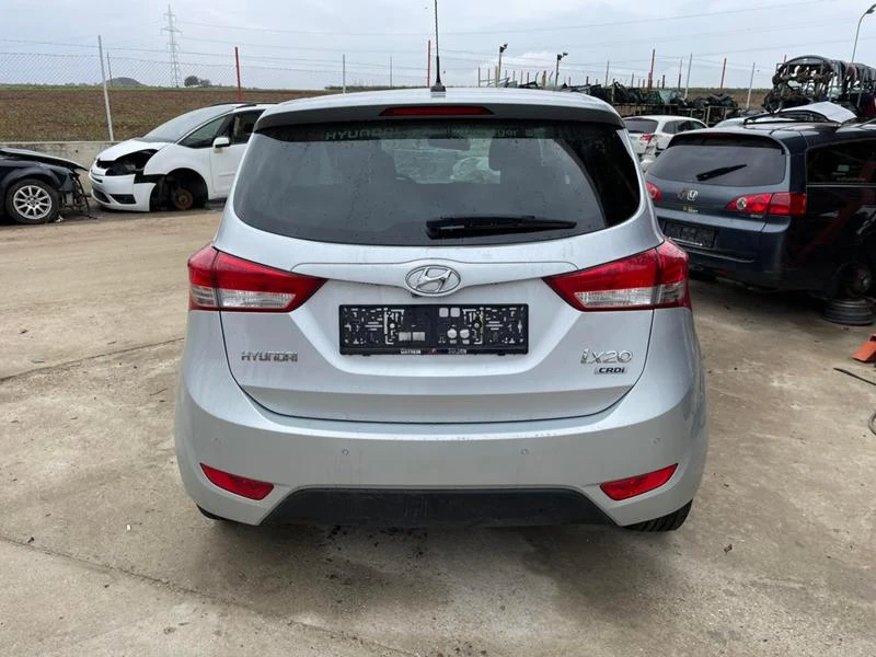 Hyundai Ix20 1.4, снимка 2 - Автомобили и джипове - 41991408