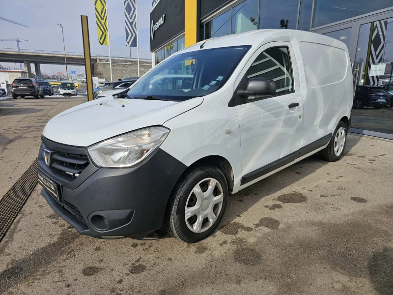 Dacia Dokker dCi 90 к.с. Stop&Start * ХЛАДИЛЕН* - 14990 лв. - 55793859 | Car24.bg