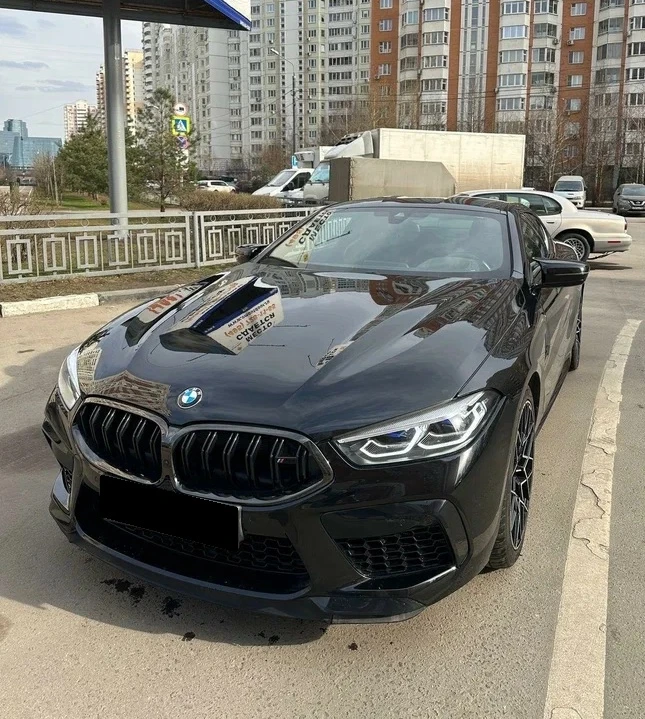 BMW M8 Competition - изображение 5