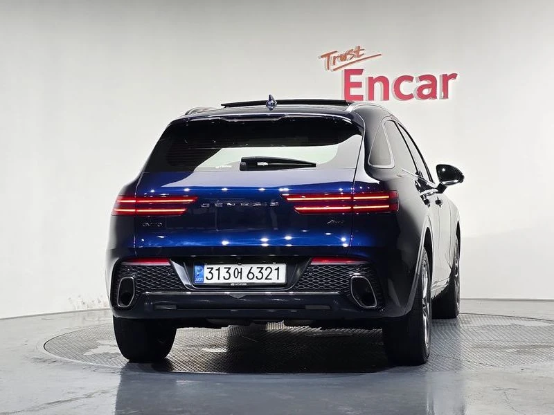 Genesis GV70 2.5T Gasoline AWD| 300к.с.| ВКЛ.ТЕХНОТЕСТ, снимка 4 - Автомобили и джипове - 55266593
