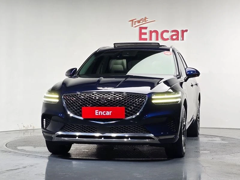Genesis GV70 2.5T Gasoline AWD| 300к.с.| ВКЛ.ТЕХНОТЕСТ, снимка 3 - Автомобили и джипове - 55266593