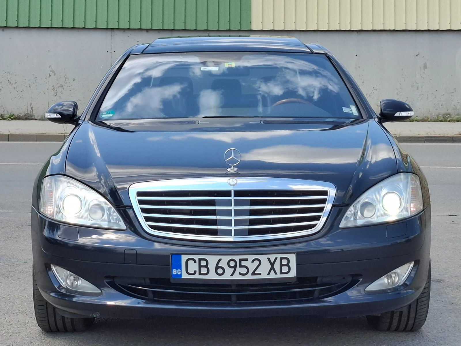 Mercedes-Benz S 500 388к.с. ТОП СЪСТОЯНИЕ , снимка 1
