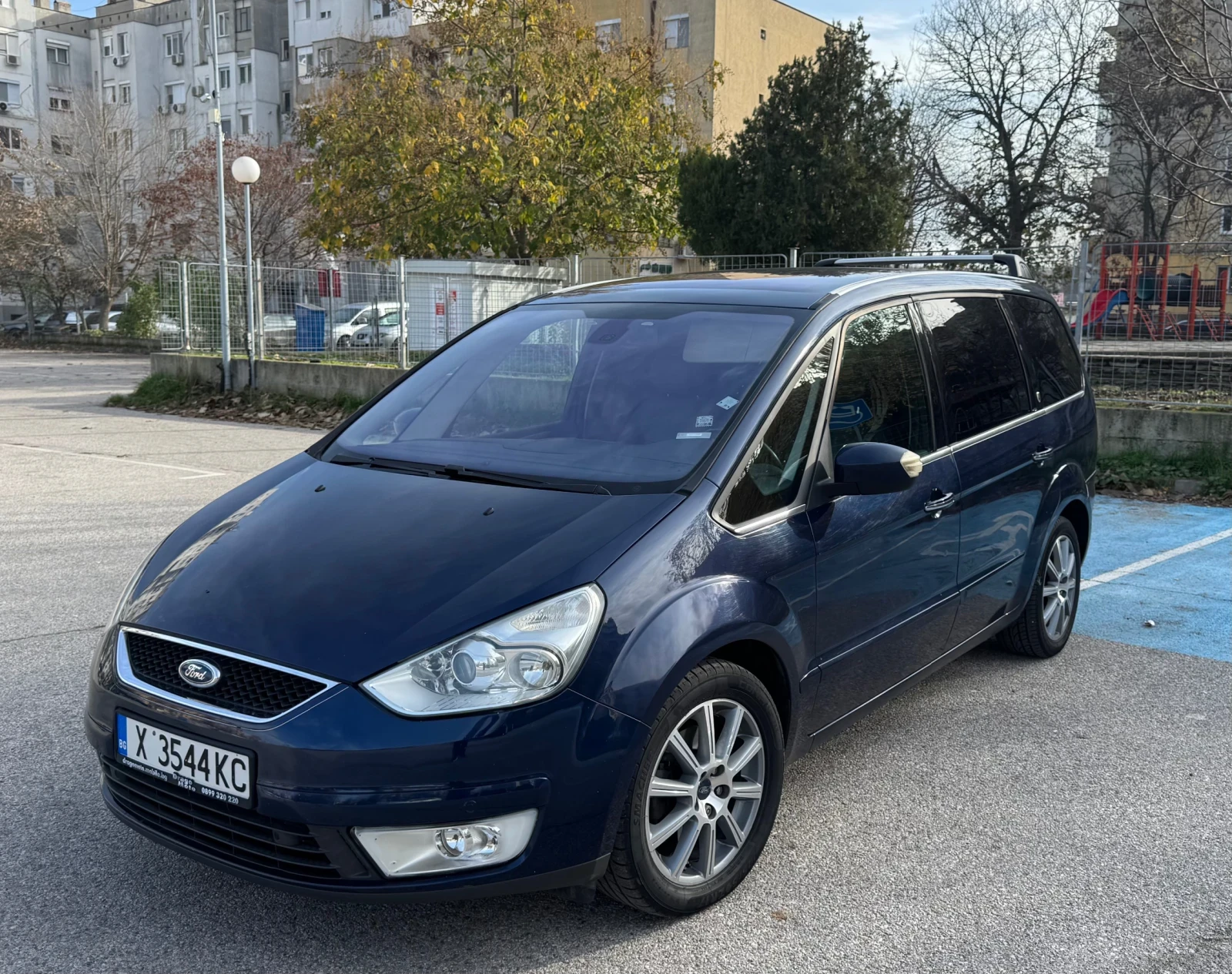 Ford Galaxy 2, 0TDCI Ghia 6+ 1 Панорама, снимка 1