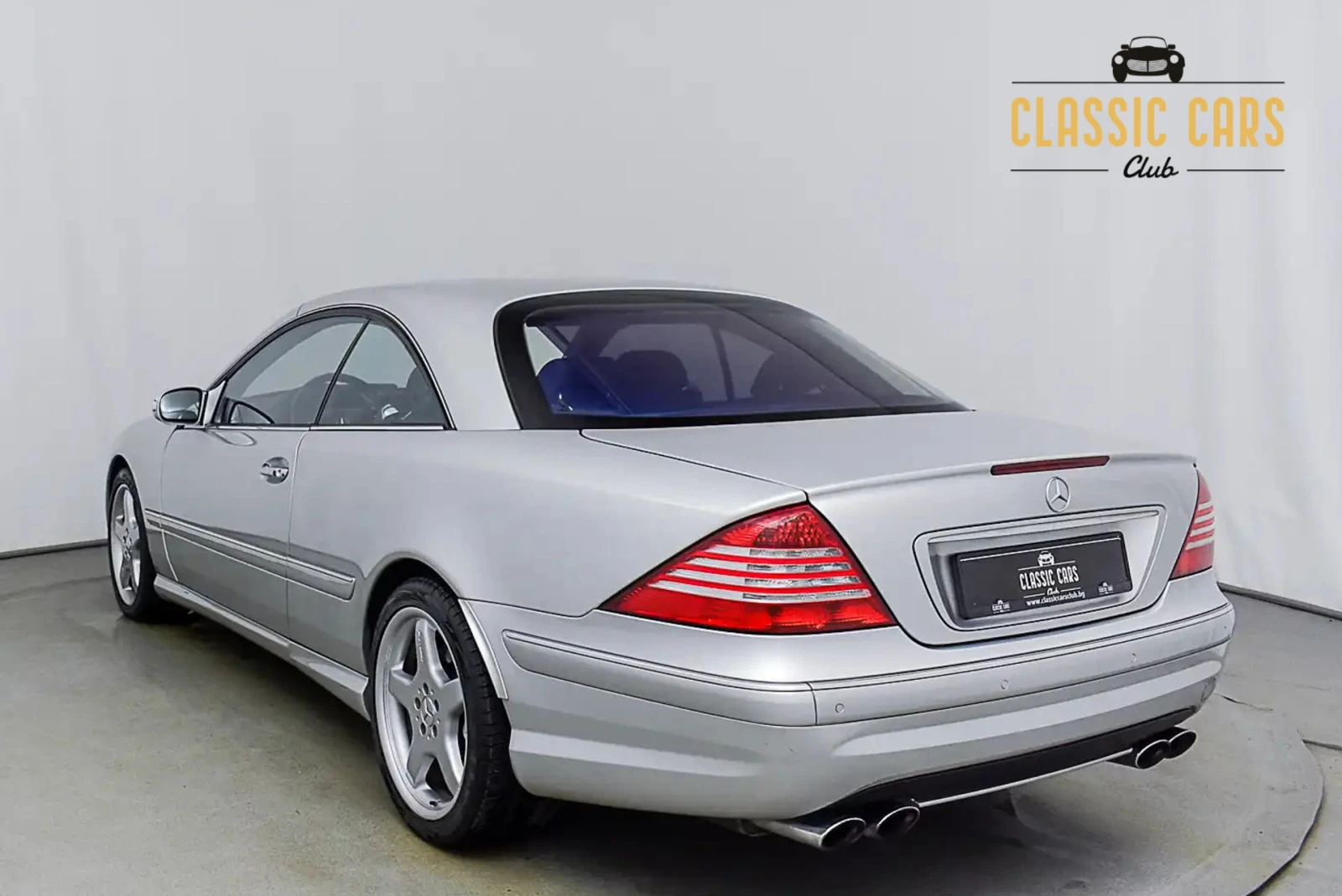 Mercedes-Benz CL 55 AMG Kompressor - изображение 6