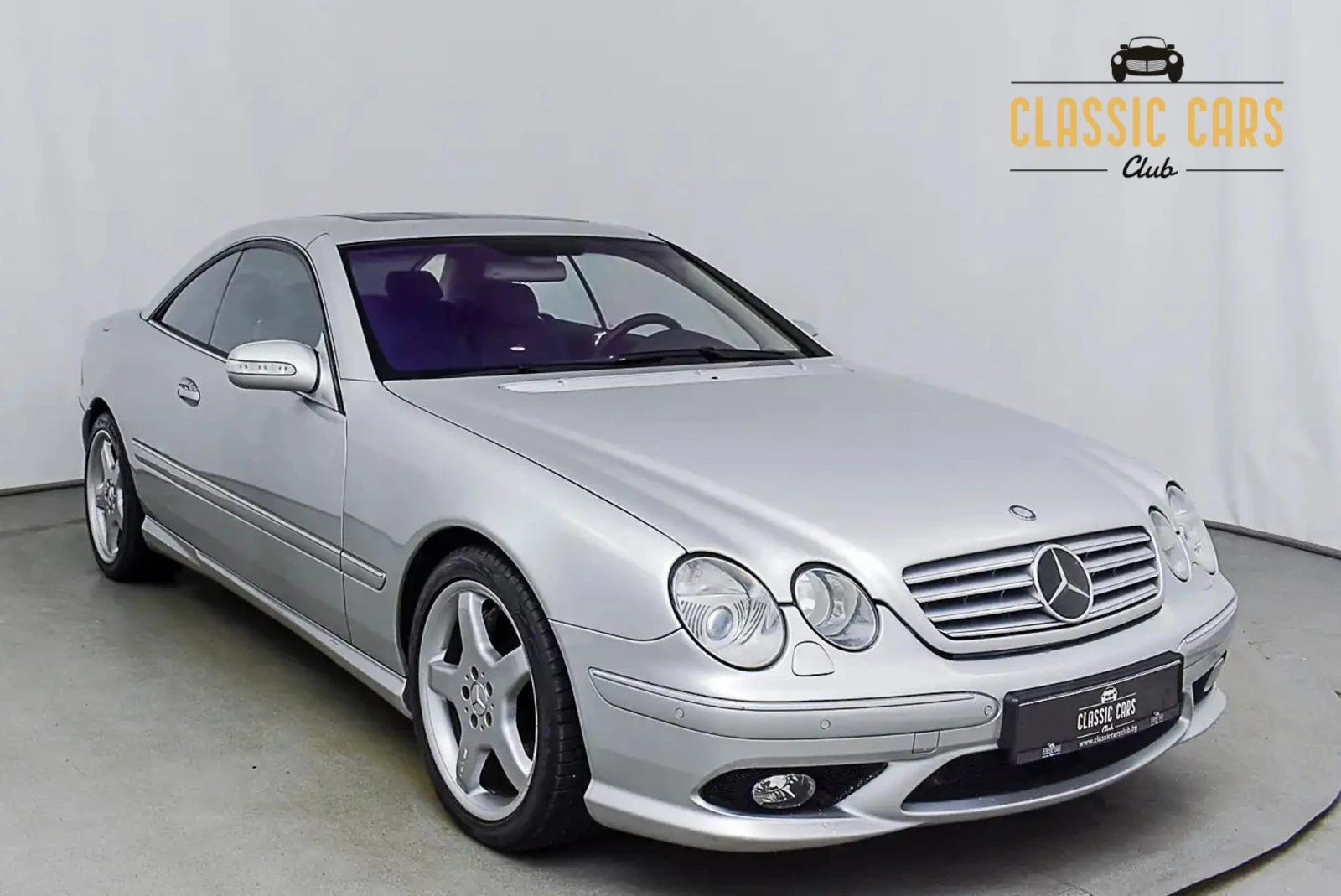 Mercedes-Benz CL 55 AMG Kompressor - [1] 