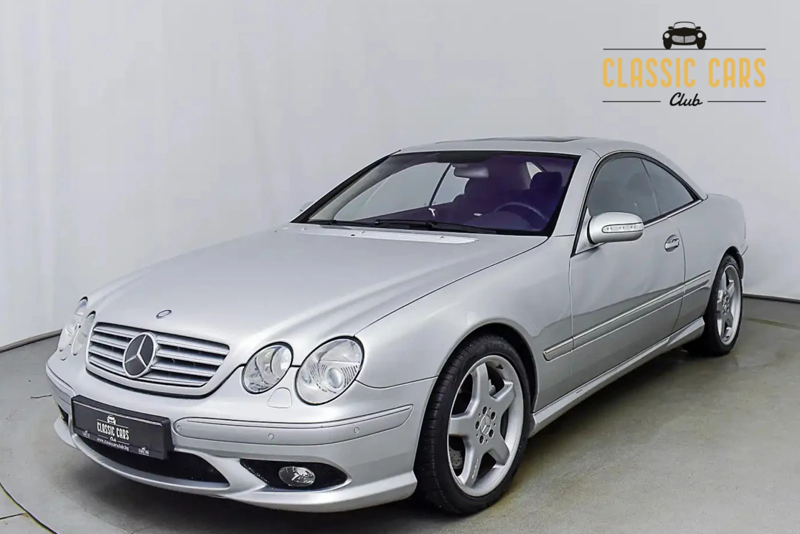 Mercedes-Benz CL 55 AMG Kompressor - изображение 8