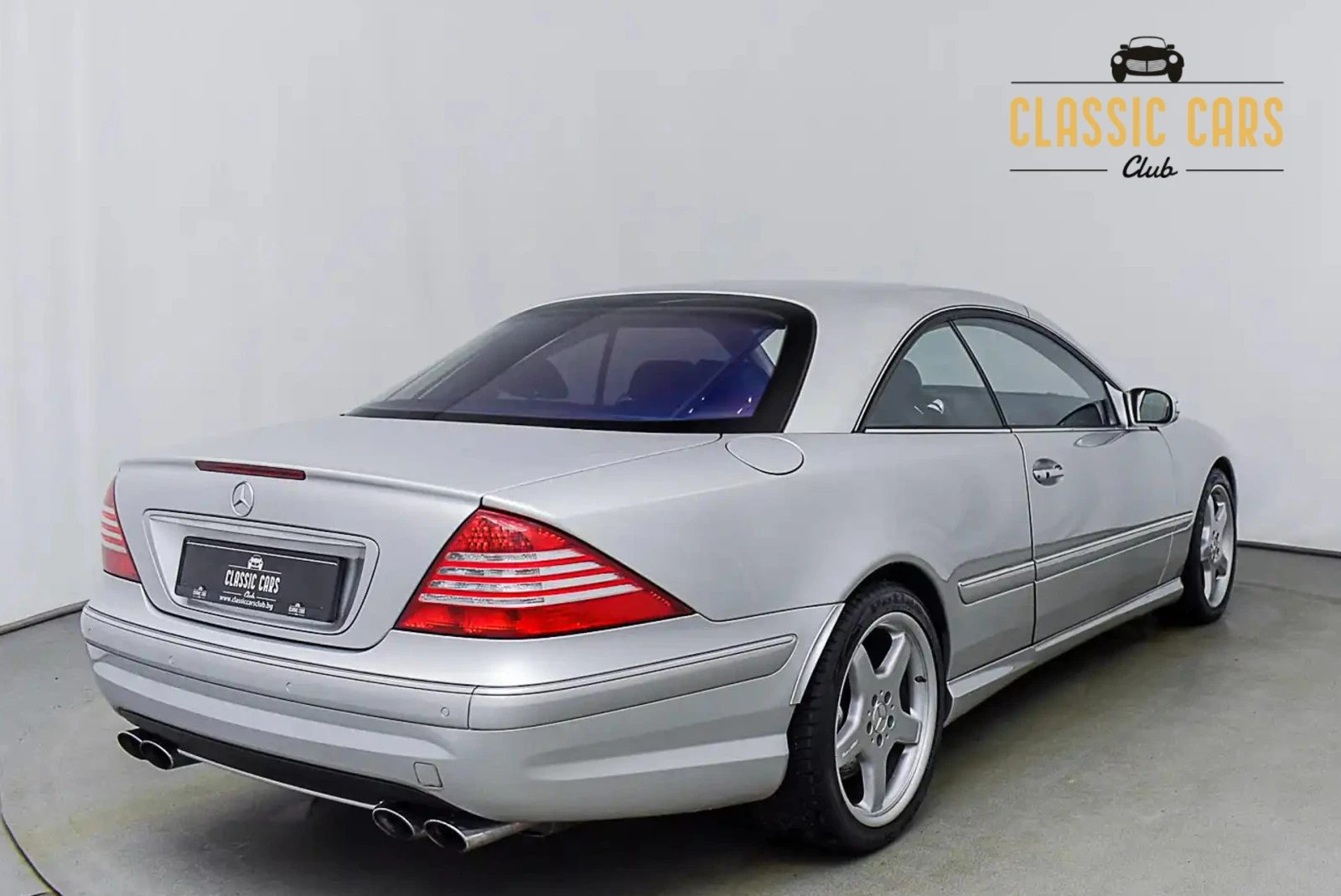 Mercedes-Benz CL 55 AMG Kompressor - изображение 4