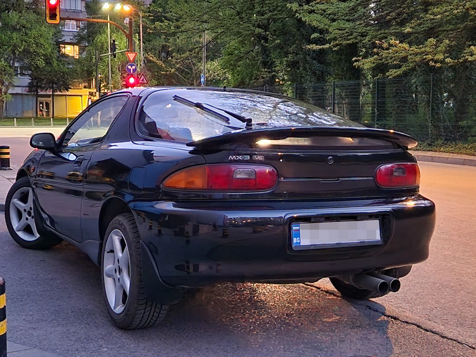 Mazda Mx-3 V6 | Mobile.bg   1