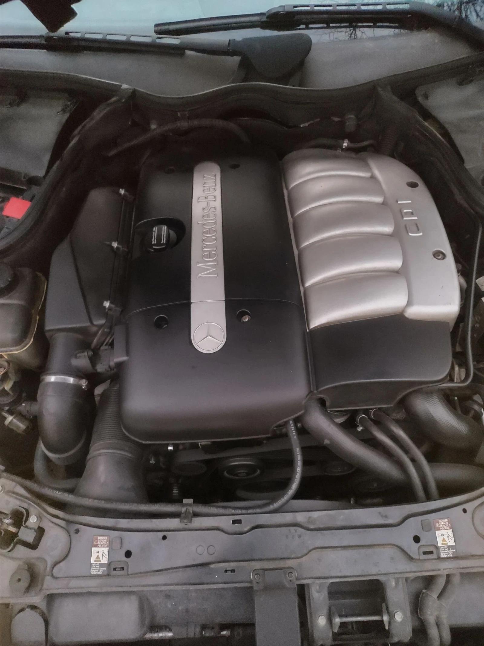 Mercedes-Benz CLK W209 270 CDI  | Mobile.bg � ����������� 17