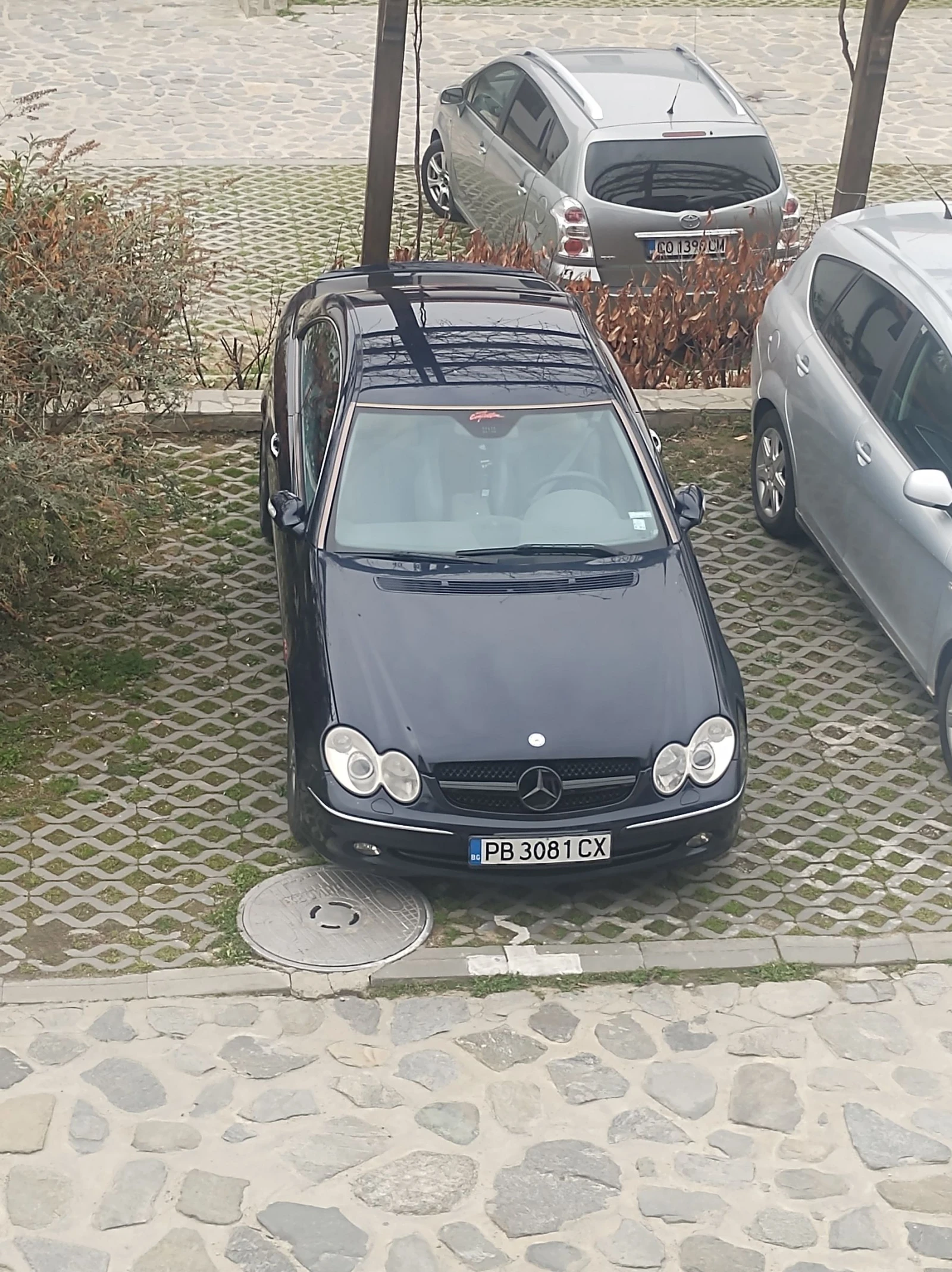 Mercedes-Benz CLK W209 270 CDI  | Mobile.bg � ����������� 11