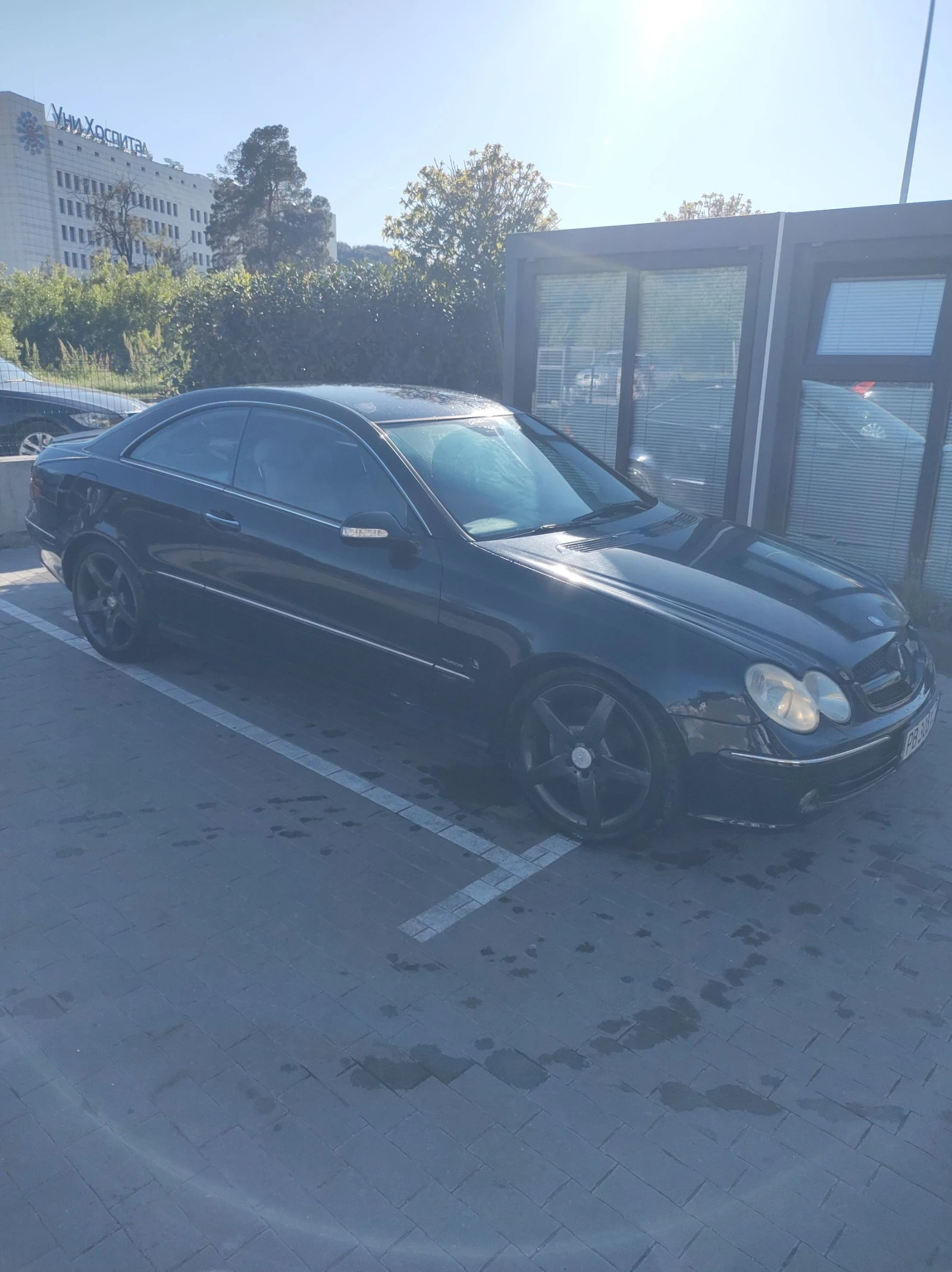 Mercedes-Benz CLK W209 270 CDI , снимка 17 - Автомобили и джипове - 53882593