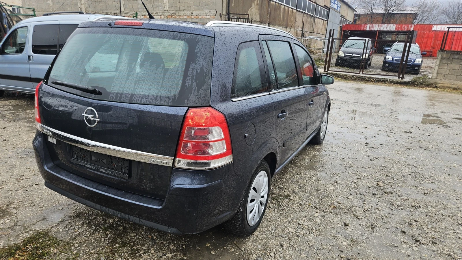 Opel Zafira 1.9 TDI* 120ps* 6+ 1 места* Face-Lift  - изображение 8