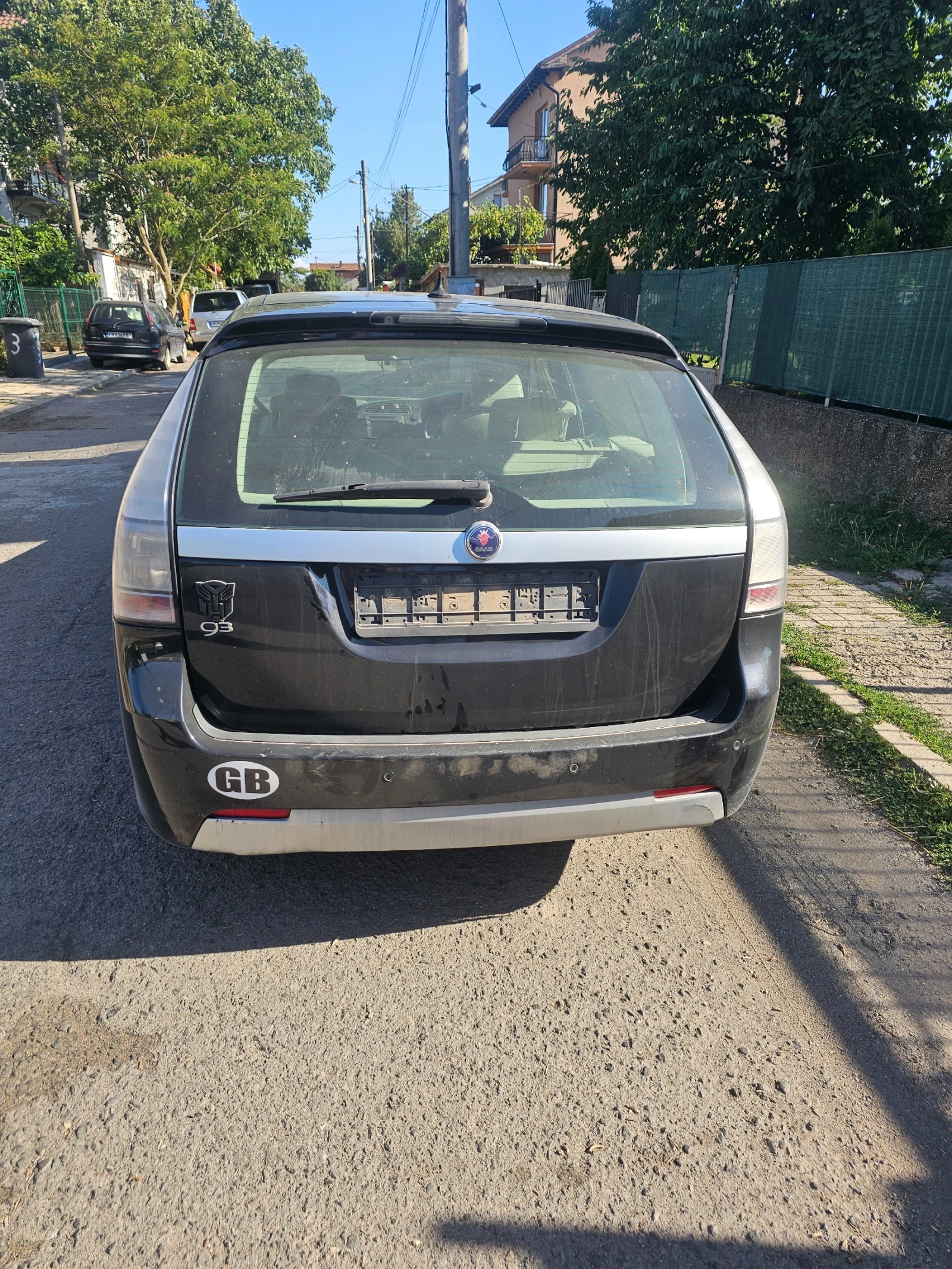 Saab 9-3 1.9 TTID - изображение 6