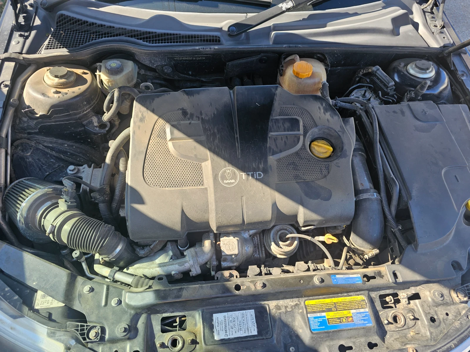 Saab 9-3 1.9 TTID - изображение 4