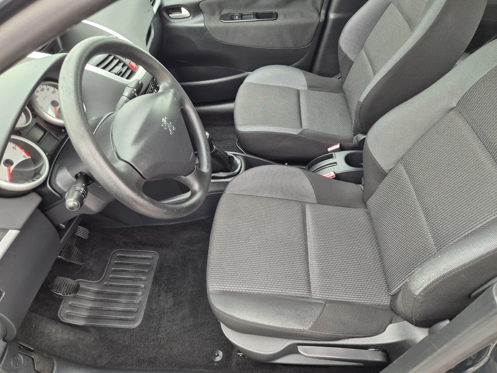 Peugeot 207 1.6 HDI | Mobile.bg — изображение 12