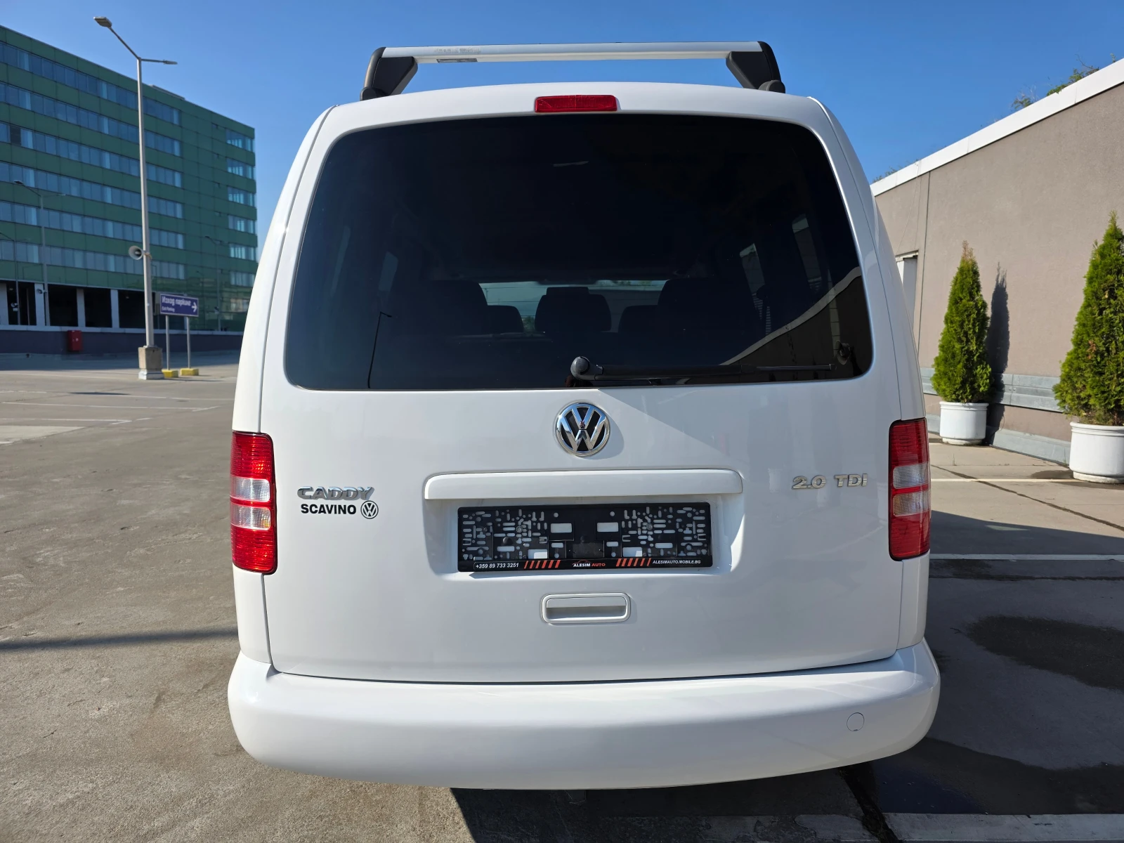 VW Caddy 2.0 TDI - изображение 6