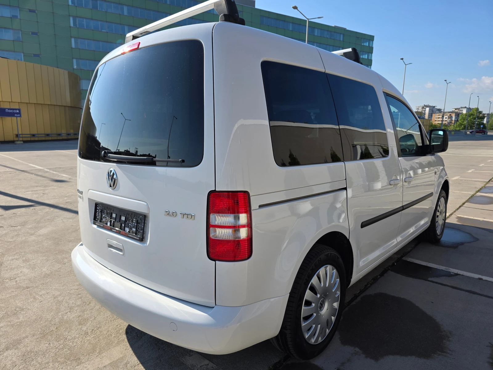 VW Caddy 2.0 TDI - изображение 5