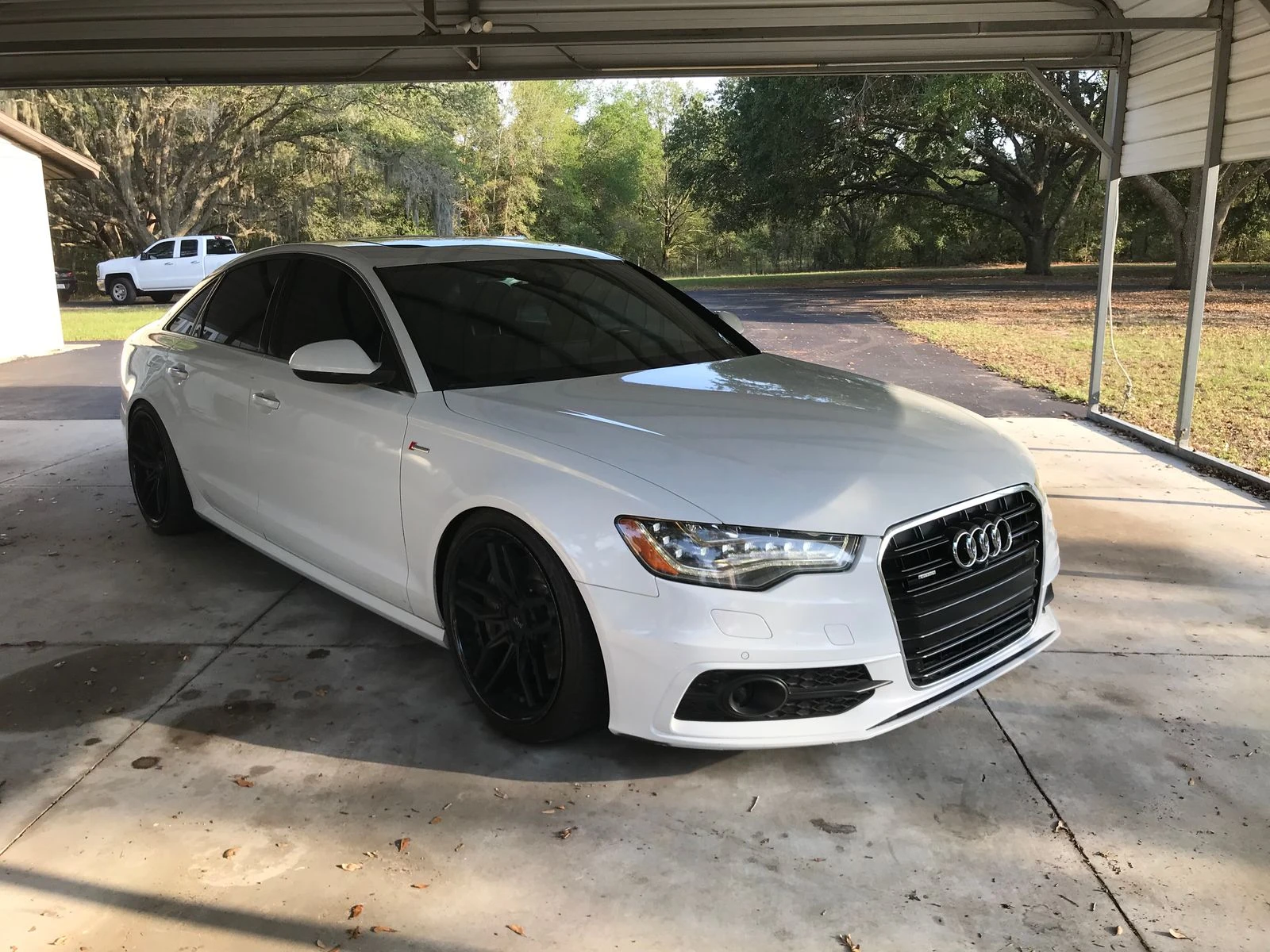 Audi A6 PRESTIGE* S-LINE* DISTRONIK* HEADUP* BOSE* ОБУДХ*  - изображение 4