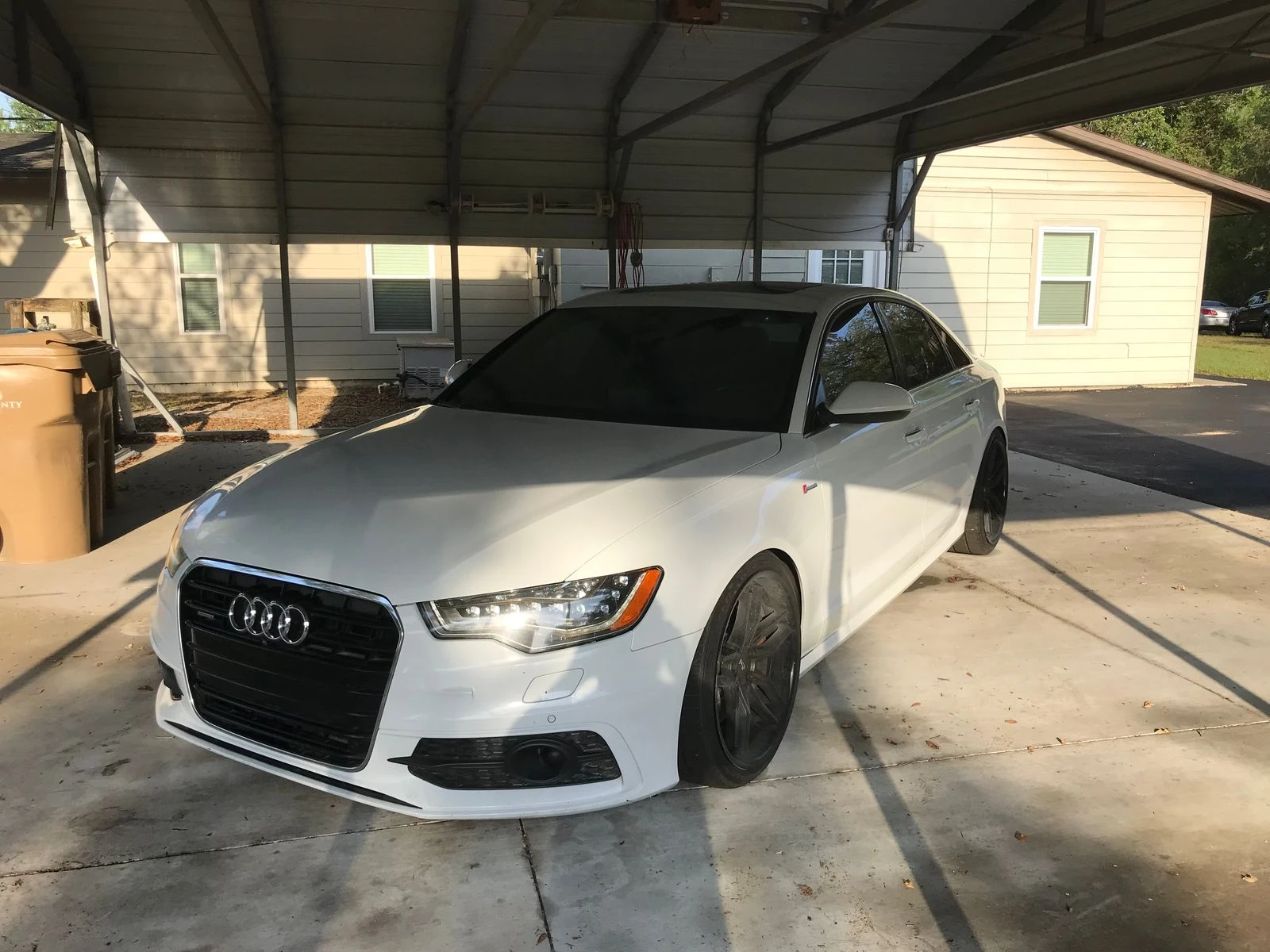Audi A6 PRESTIGE* S-LINE* DISTRONIK* HEADUP* BOSE* ОБУДХ*  - изображение 2