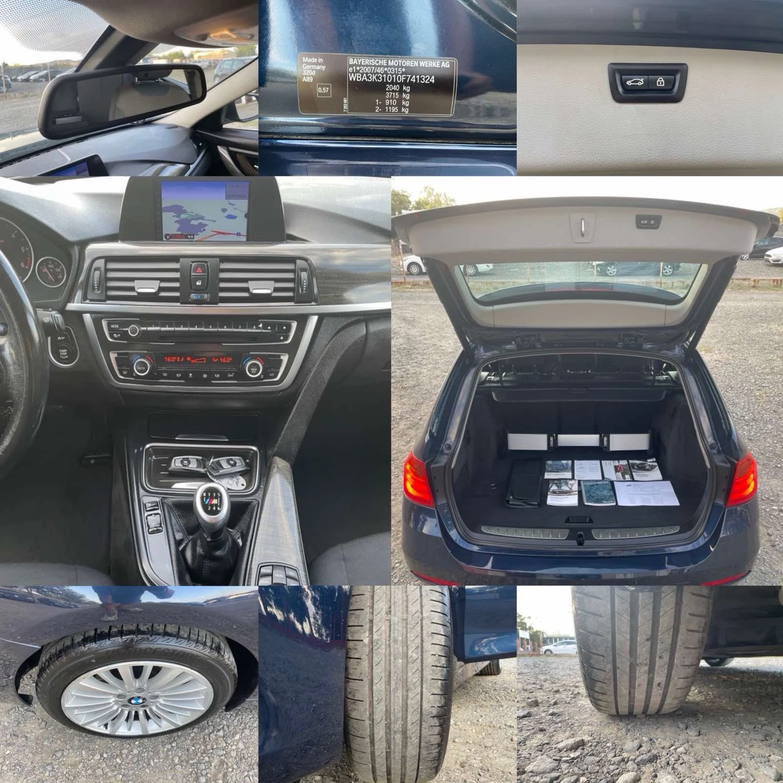 BMW 320 d 3er Touring(F31)184. uro 5B   | Mobile.bg   16