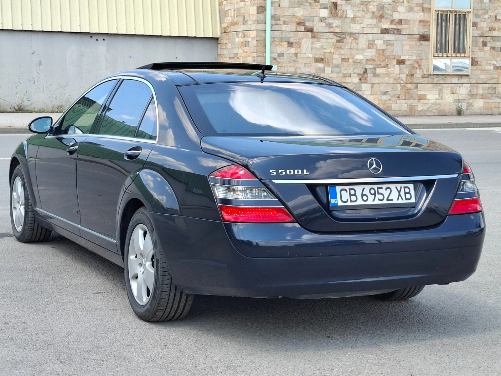 Mercedes-Benz S 500 388к.с. ТОП СЪСТОЯНИЕ  - изображение 4