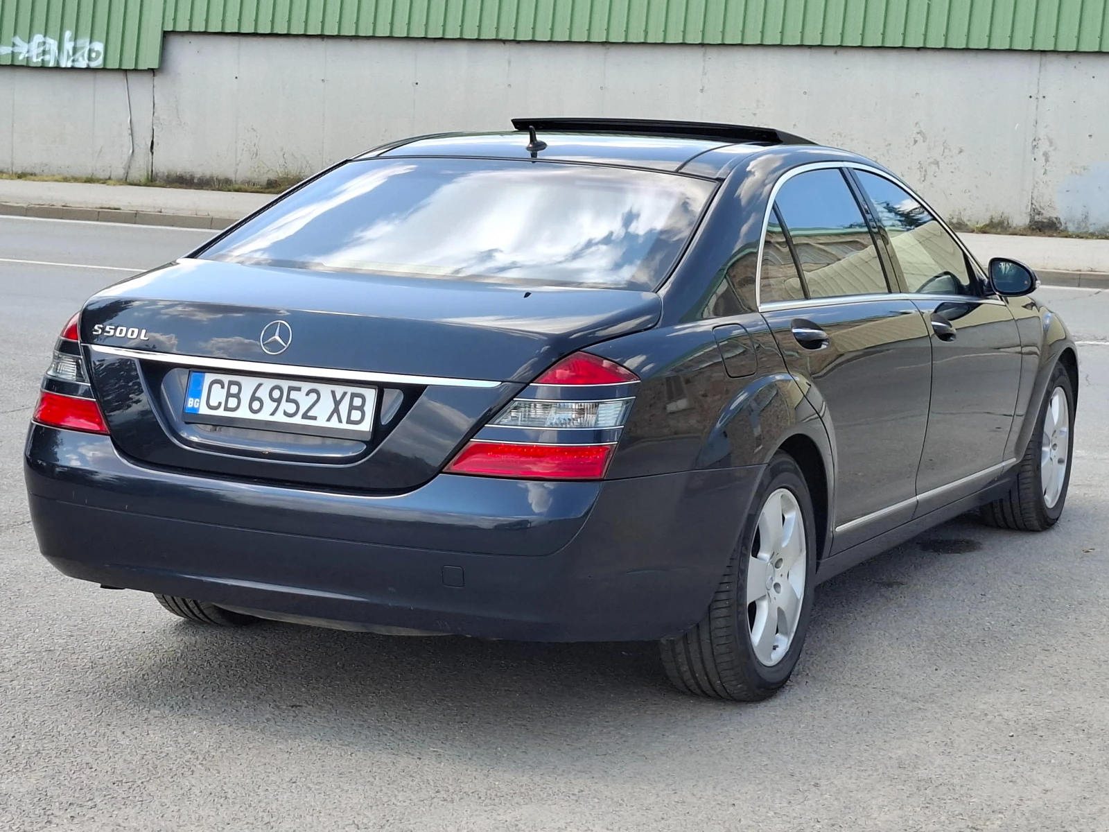 Mercedes-Benz S 500 388к.с. ТОП СЪСТОЯНИЕ  - изображение 5