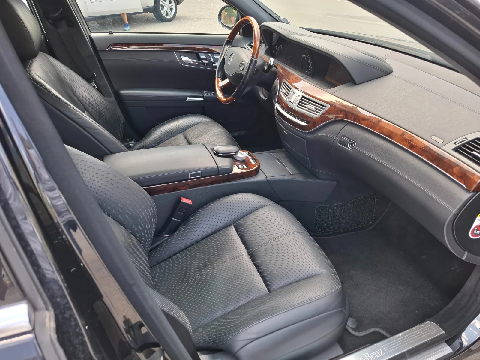 Mercedes-Benz S 500 388к.с. ТОП СЪСТОЯНИЕ  - изображение 8