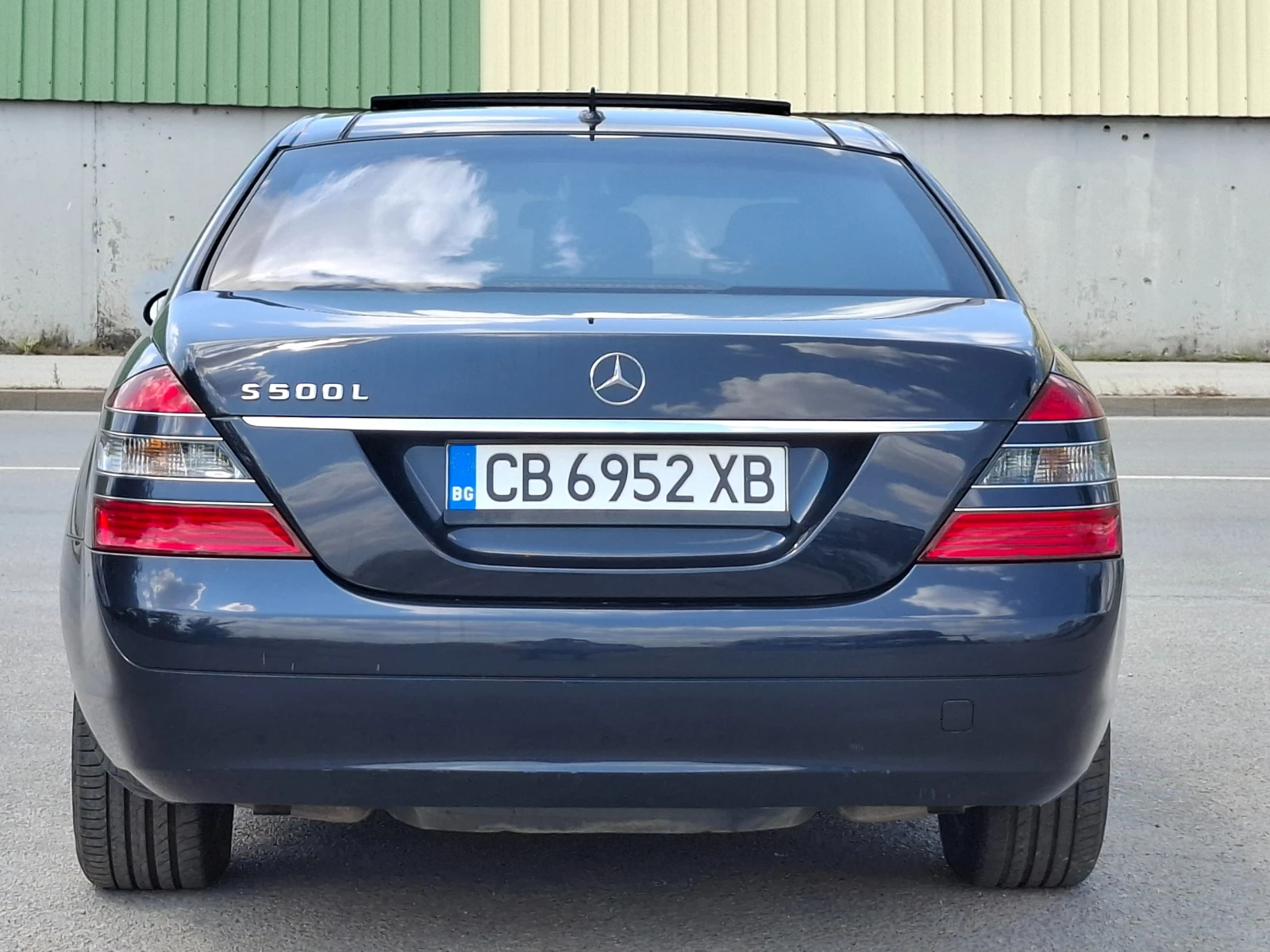 Mercedes-Benz S 500 388к.с. ТОП СЪСТОЯНИЕ  - изображение 6