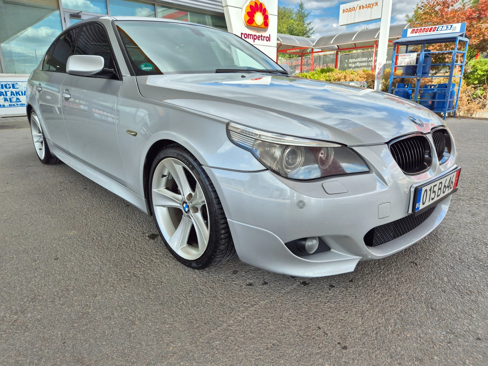 BMW 530 530d 231ks M-Packet 2007г.  - изображение 3