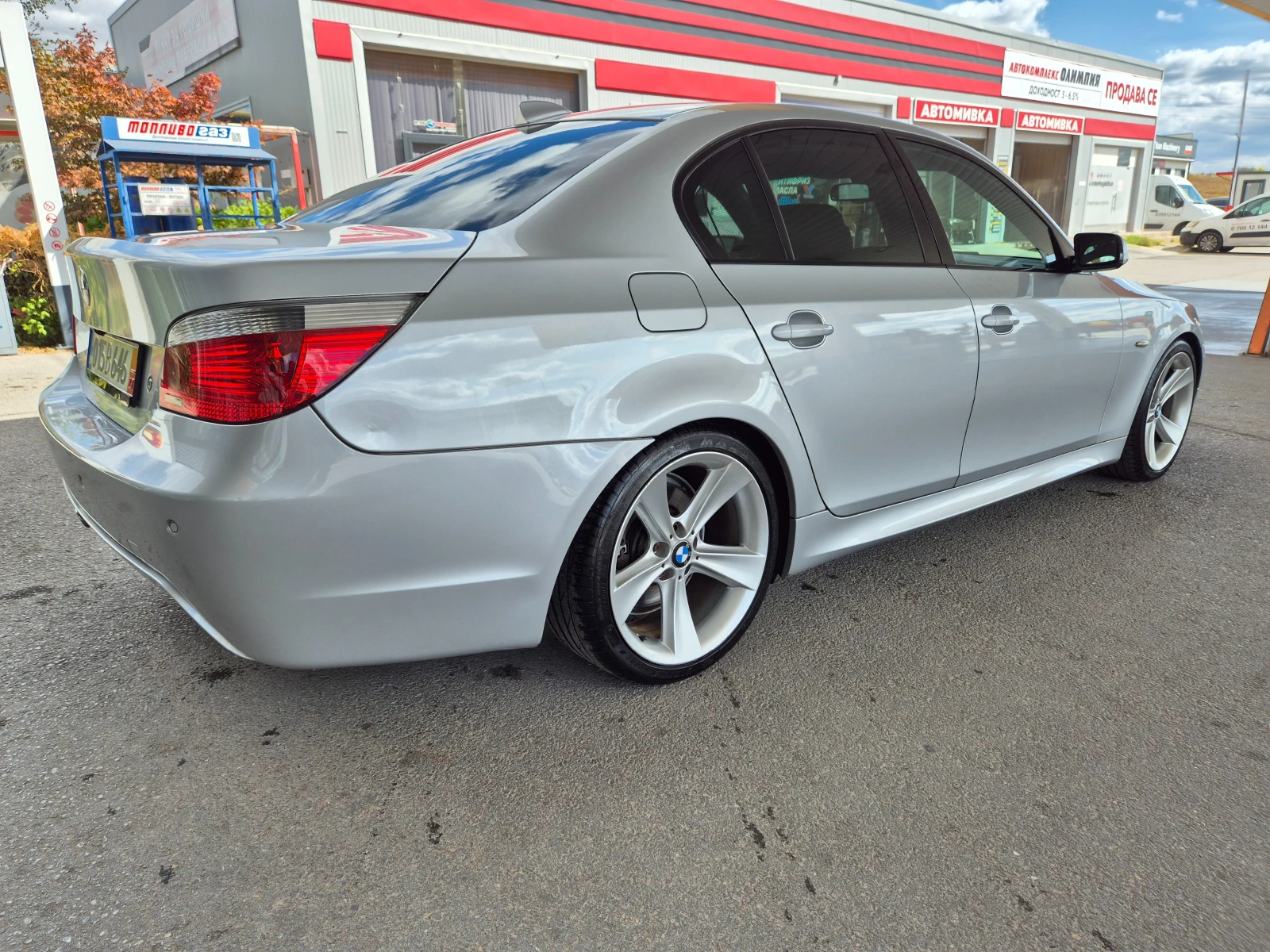 BMW 530 530d 231ks M-Packet 2007г.  - изображение 5