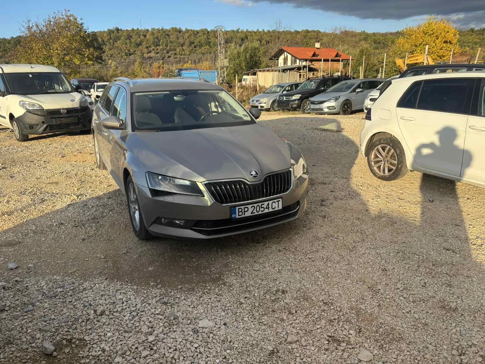 Skoda Superb, снимка 2 - Автомобили и джипове - 53996677