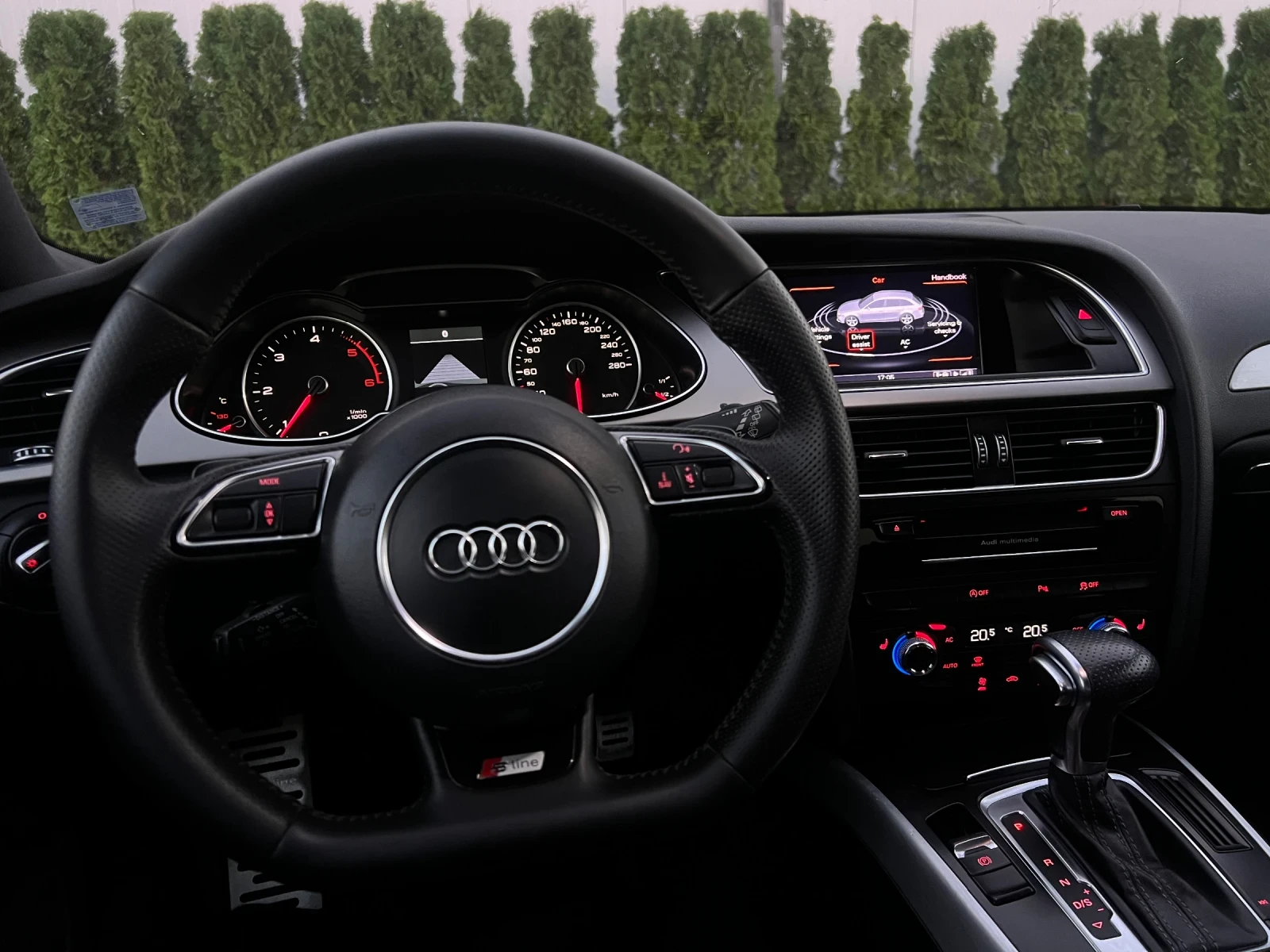 Audi A4 2.0TDI/177./3xSline/Distronic/Line assist/RS/ABT | Mobile.bg   9