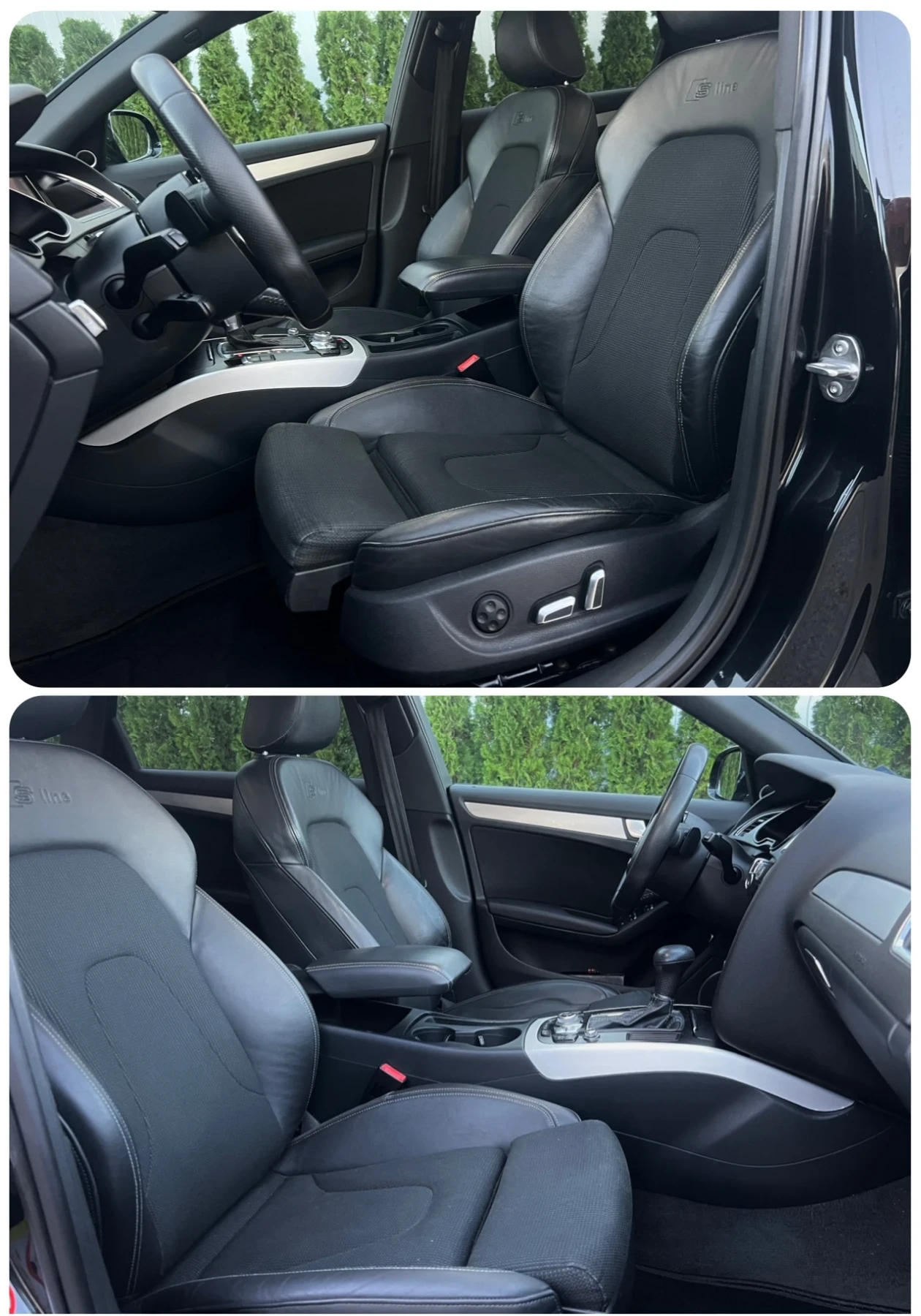 Audi A4 2.0TDI/177./3xSline/Distronic/Line assist/RS/ABT | Mobile.bg   12