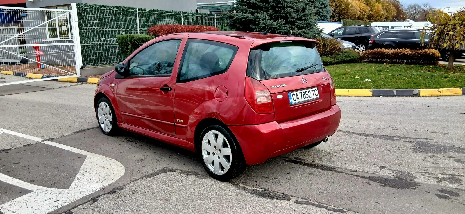 Citroen C2 1.4 VTR * * * * * *  | Mobile.bg   8