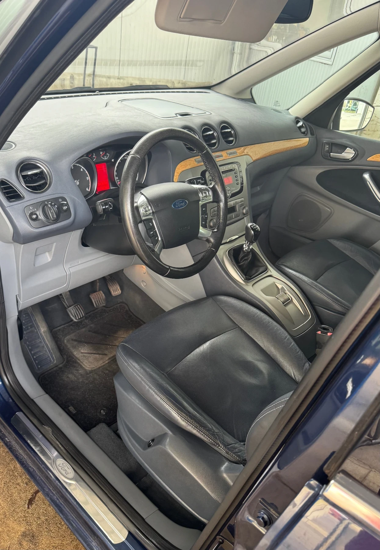 Ford Galaxy 2, 0TDCI Ghia 6+ 1 Панорама - изображение 7