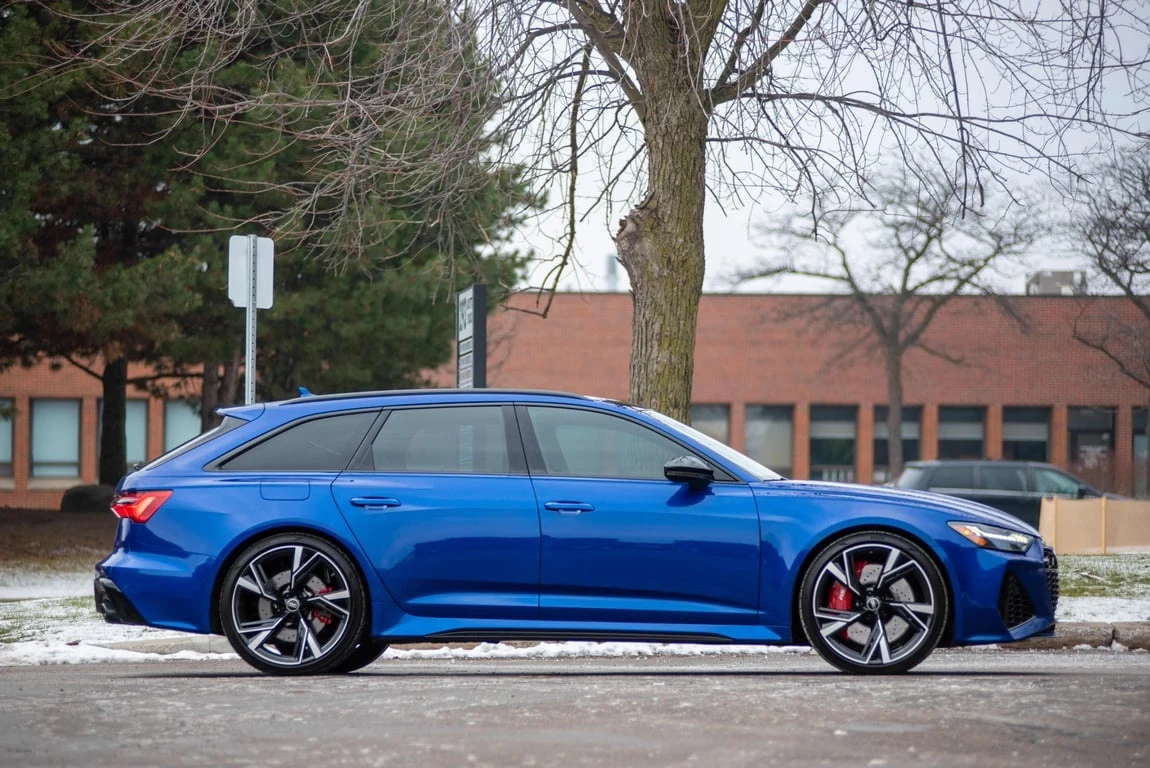 Audi Rs6 * 4.0 TFSI * CARFAX * БЕЗ ПЪРВОНАЧАЛНА ВНОСКА - изображение 3